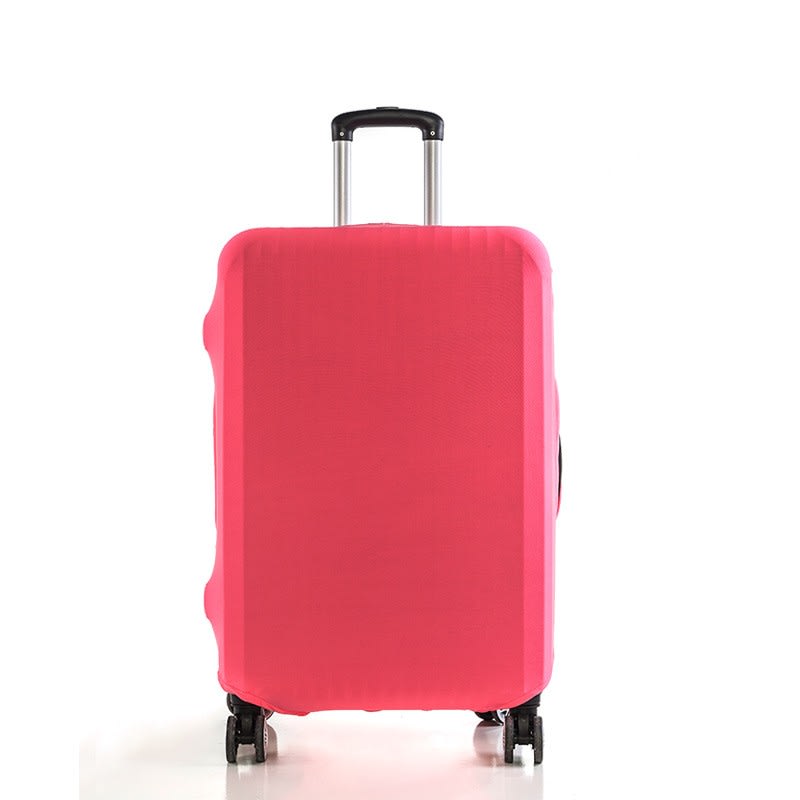 Solid Color Elastic Luggage Protection Cover view 5