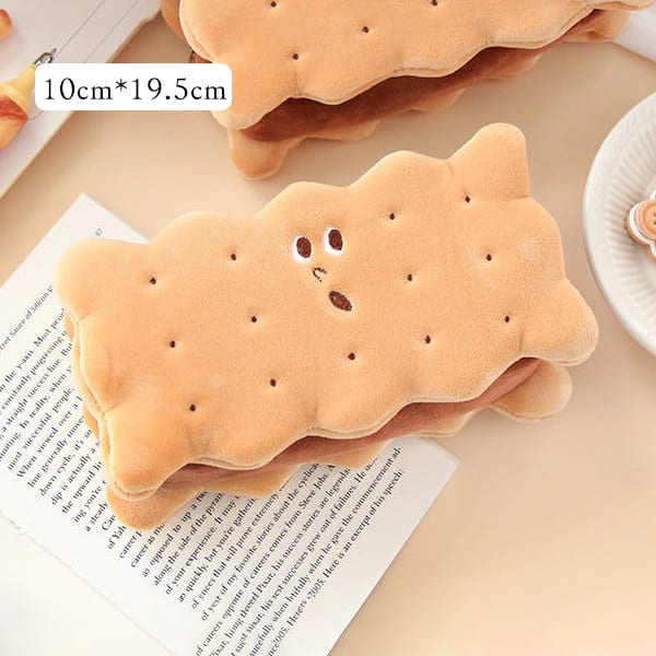 Sandwich Biscuit Plush Pencil Bag view 5