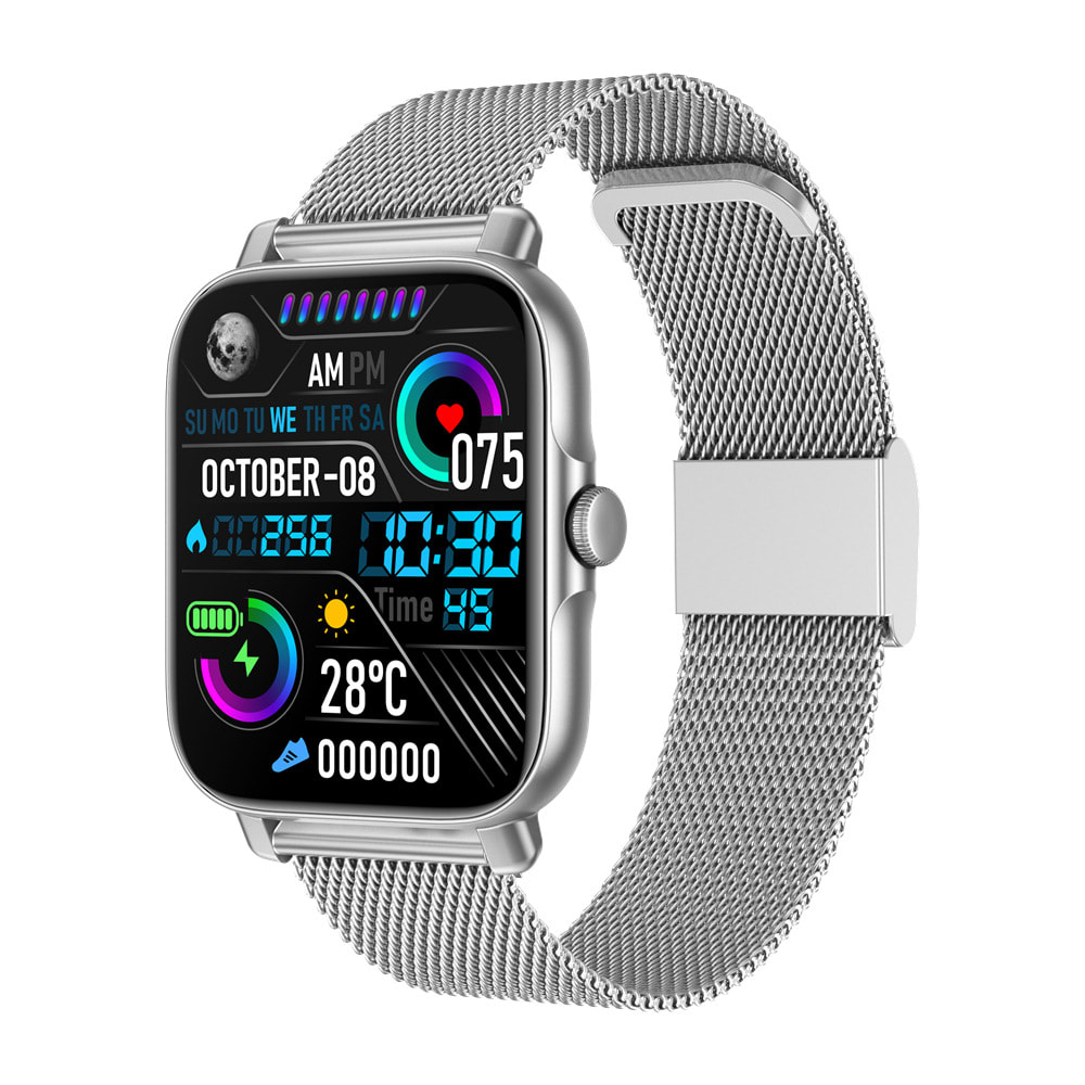 Magnetic Charging Smartwatch Sports Model view 3