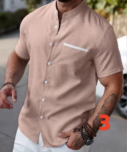3D Digital Printed Shirt With Four Sides view 5