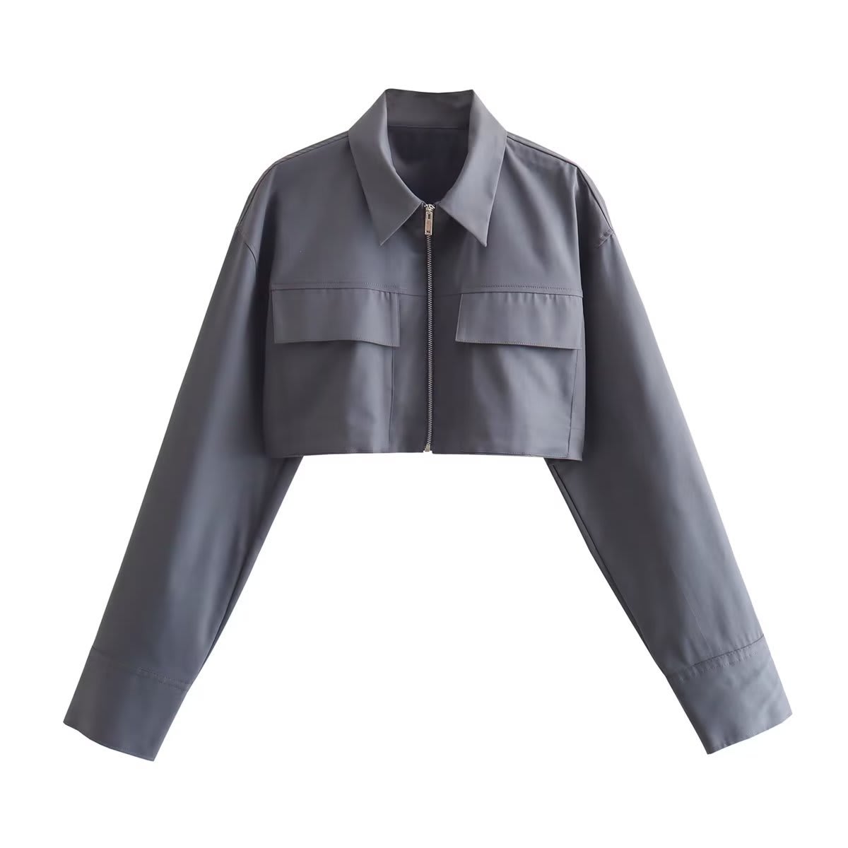 Short Pocket Lapels Short Shirt view 5