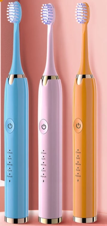 Household Rechargeable Soft Bristle Waterproof Electric Toothbrush view 21