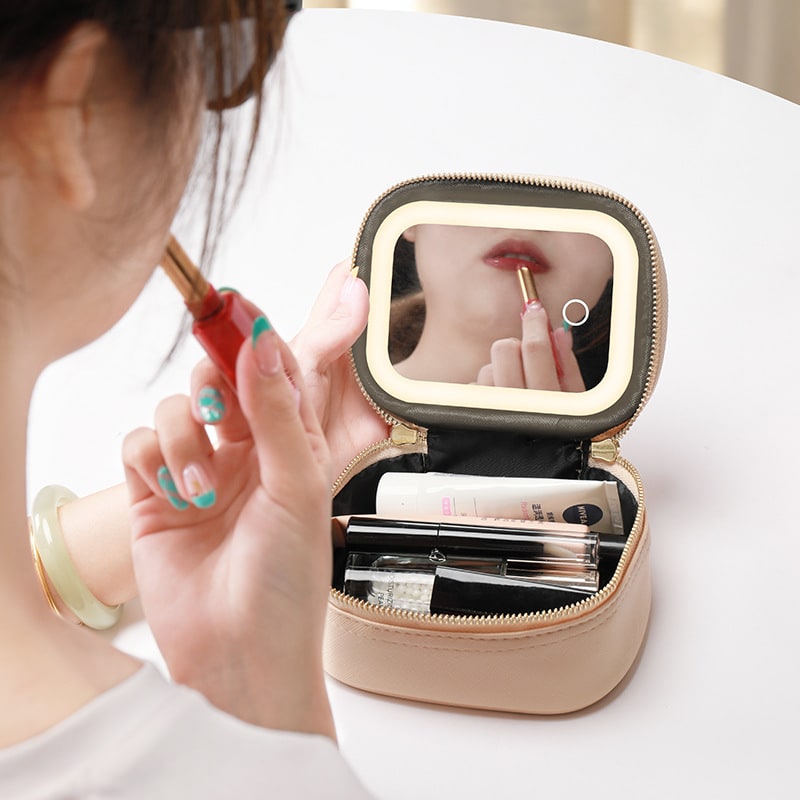Cosmetic Bag Portable With LED Light view 4