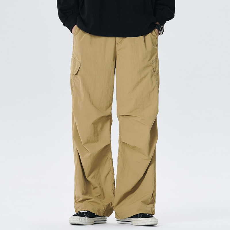 Straight-leg Pants Men's Waterproof Windshield Outdoor Casual Pants view 7