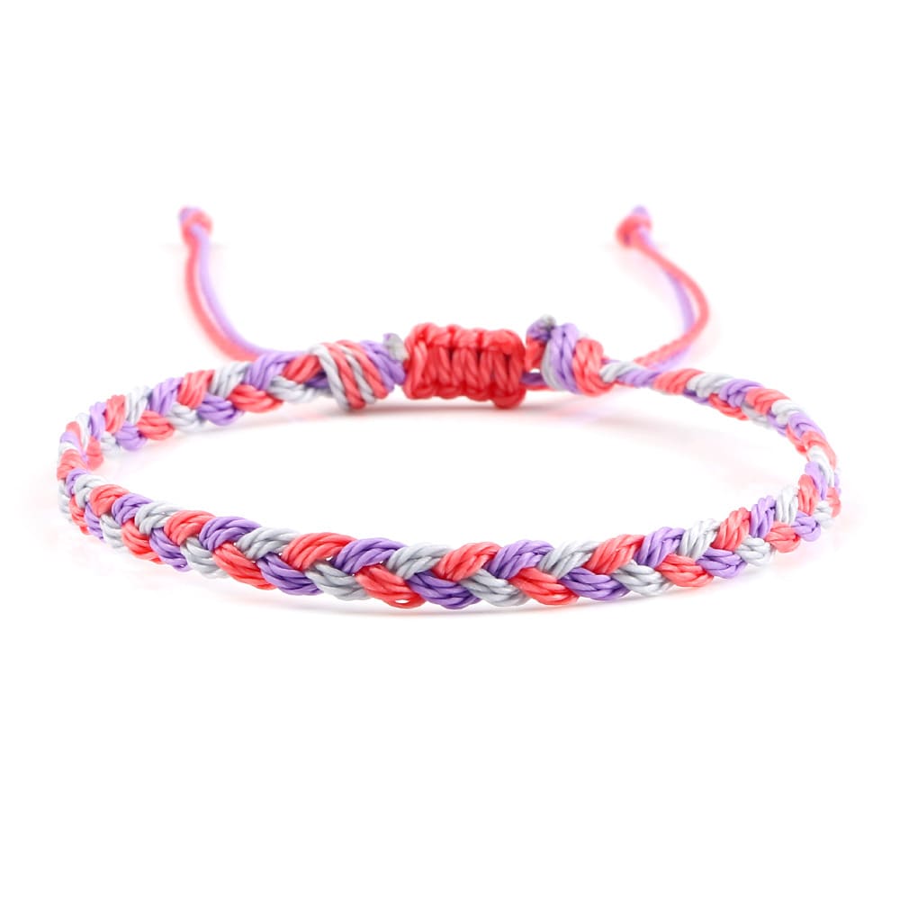 Women's Twist Weave Bracelet Dopamine Color view 28