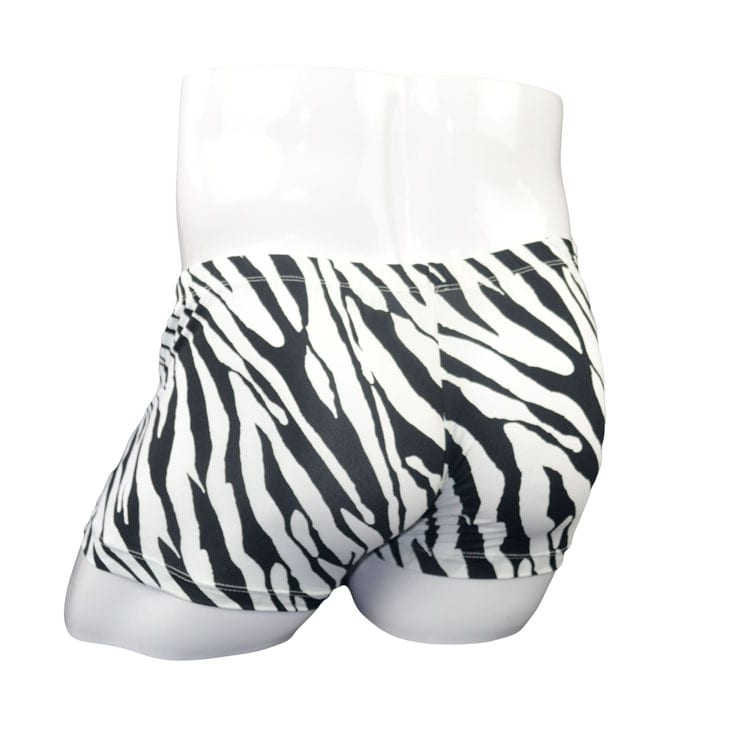 Men's Zebra Low Waist Twill Underpants view 11