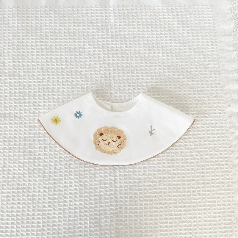 Baby Pure Cotton Bib Waterproof Vomit Milk view 3
