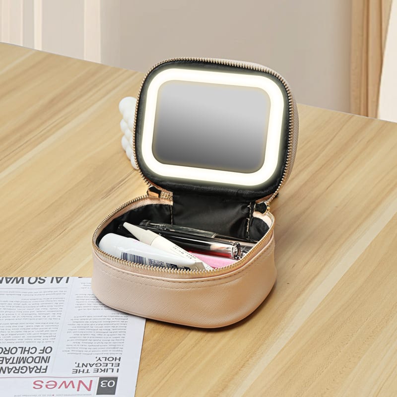 Cosmetic Bag Portable With LED Light view 7