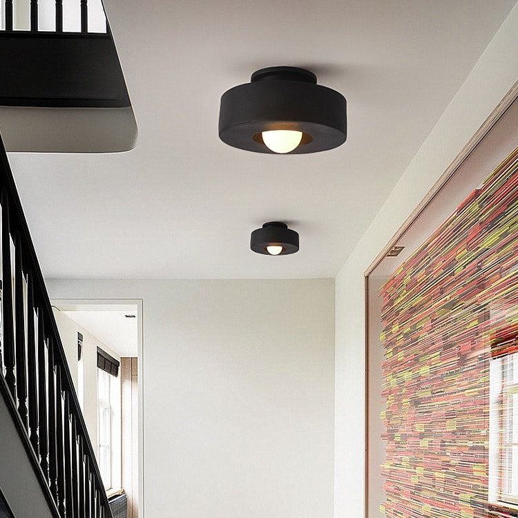 Nordic Minimalist Ceiling Mounted Personalized Lighting Fixtures view 4
