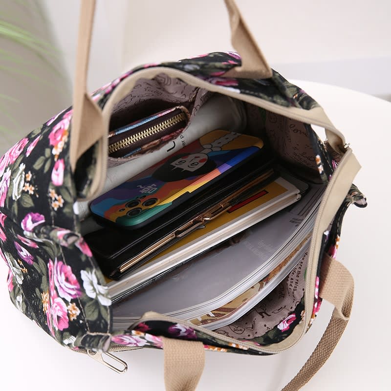 Large Capacity Ethnic Style Handbag view 3
