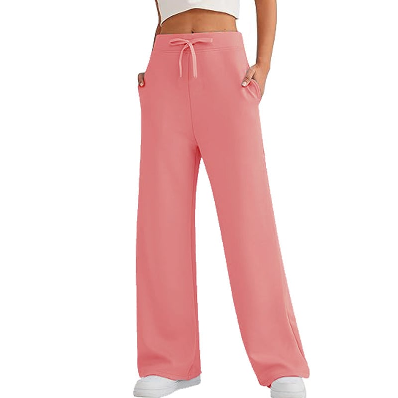 Women's Autumn Leisure Loose Wide-leg Pants view 12