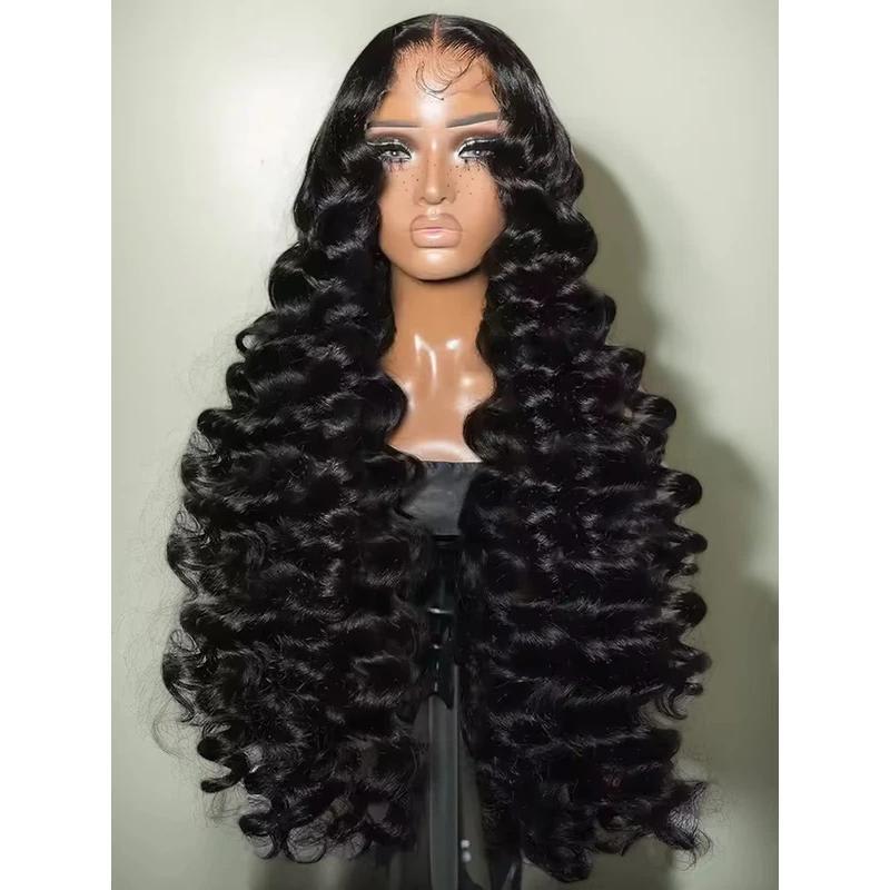 300 Density Loose Wave HD Lace Wig view 2
