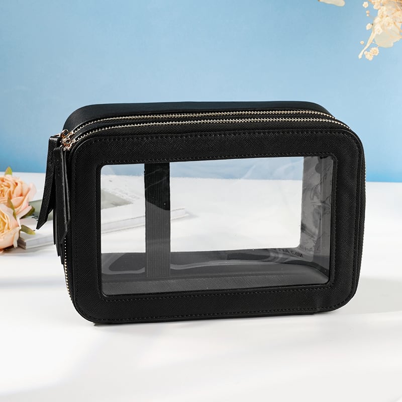 Ladies Toiletries Bag Travel Waterproof Storage view 5