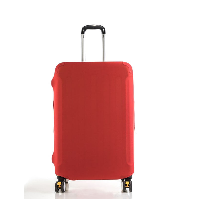 Solid Color Elastic Luggage Protection Cover view 4