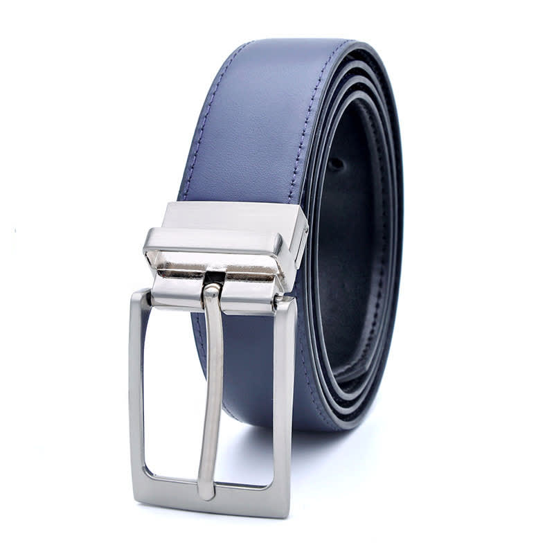 Men's Fashion Casual Rotating Pin Buckle Belt view 7