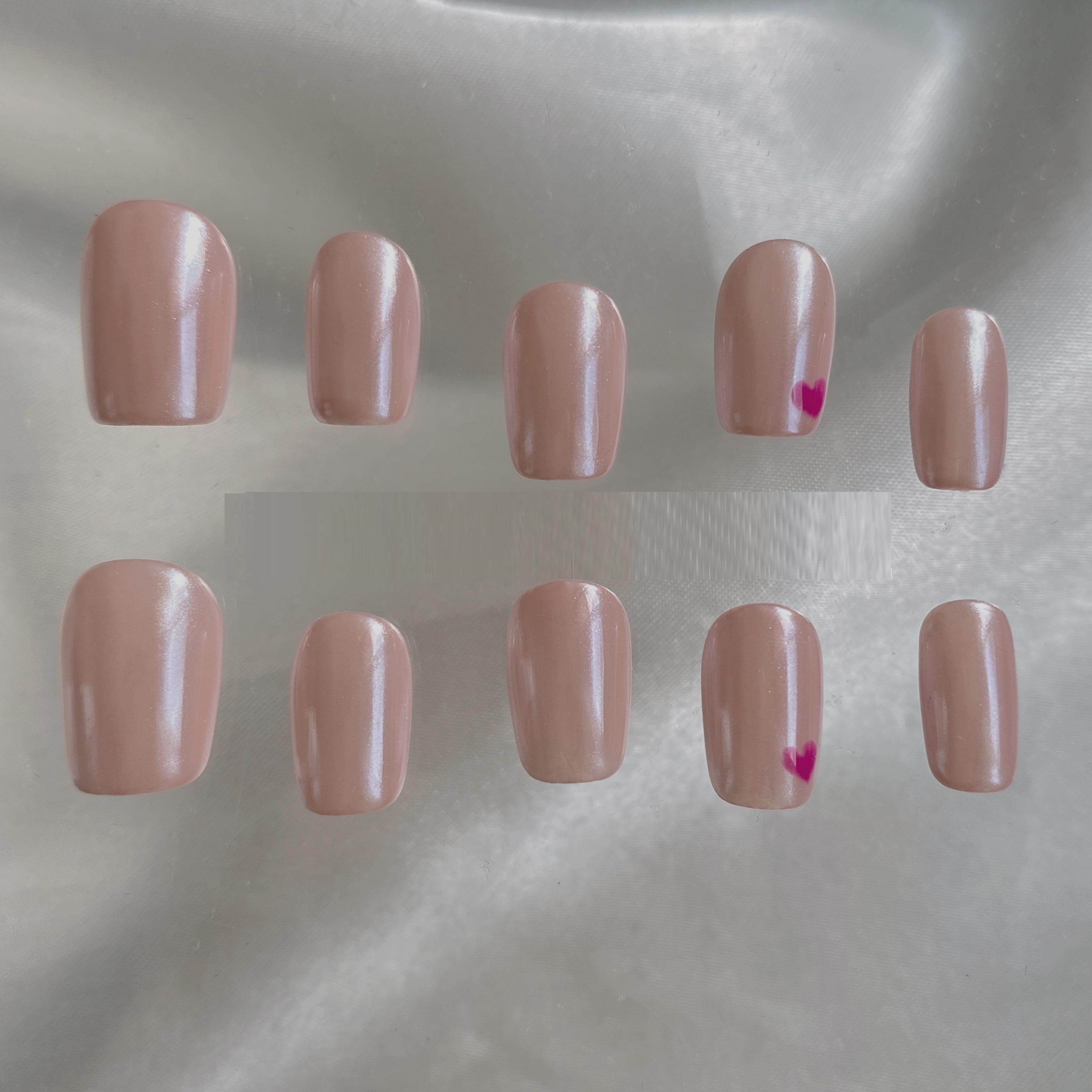 Advanced Niche Style French Finished Manicure view 7