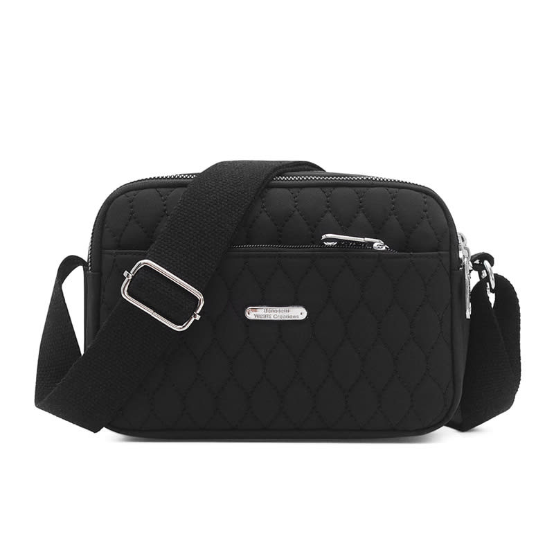 Rhombus Creative Fashion Solid Color Large Capacity Shoulder Messenger Bag view 8