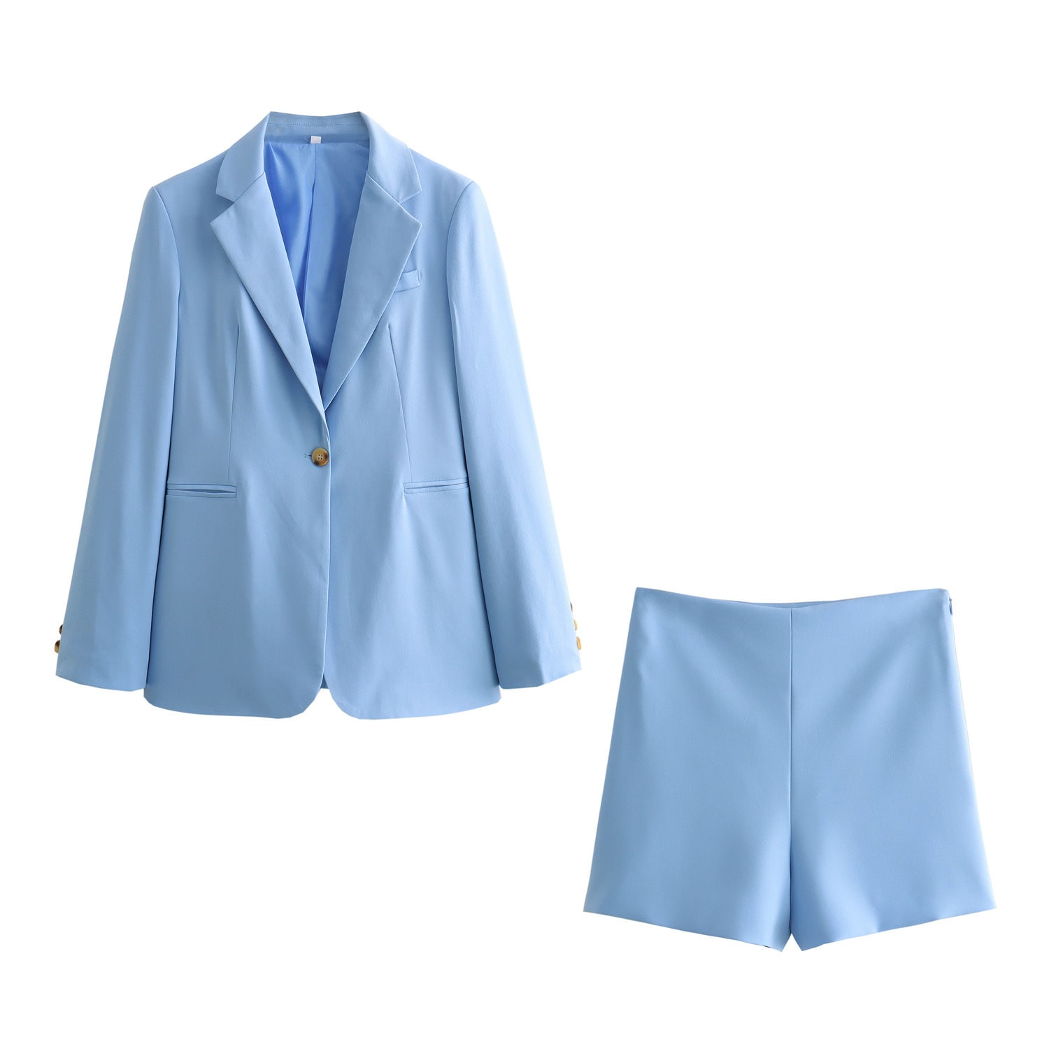 Casual Shorts Suit Jacket Tops view 15