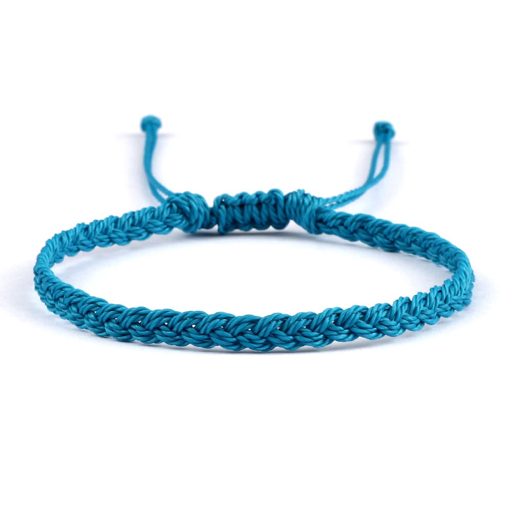 Women's Twist Weave Bracelet Dopamine Color view 21