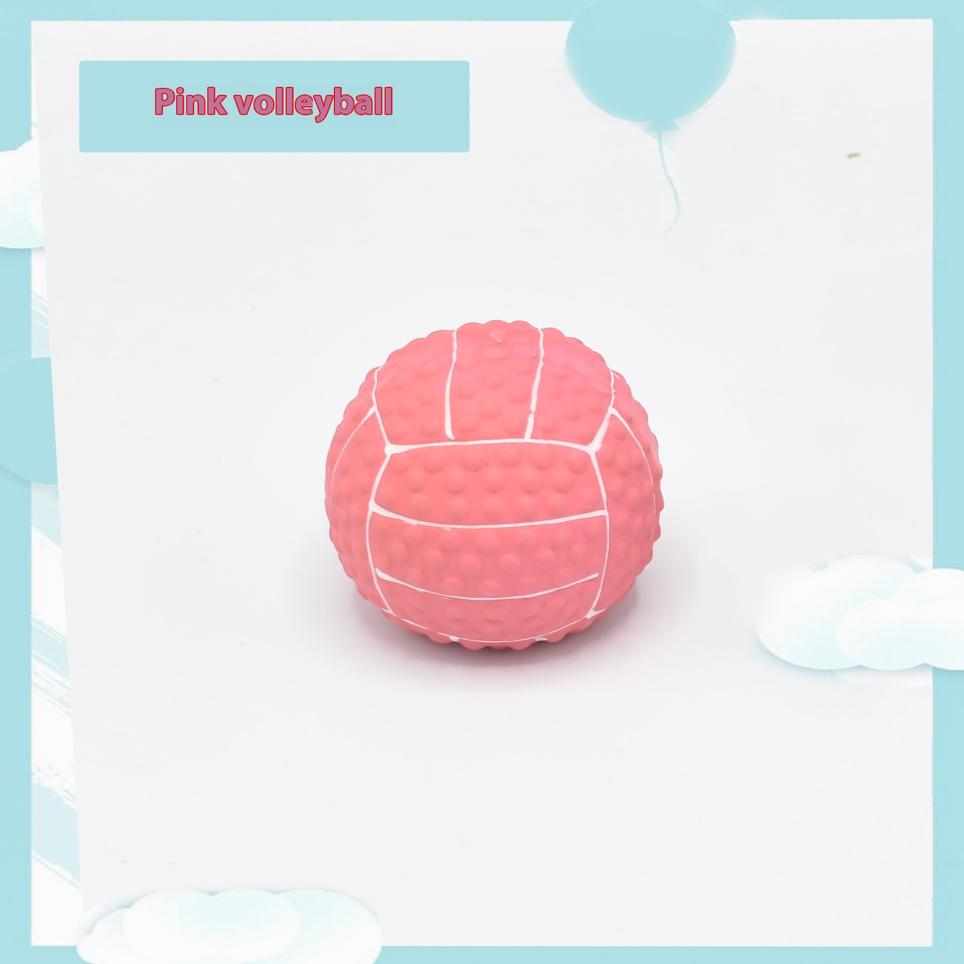 LaTeX Pet The Toy Dog Latex High Elastic Ball view 13