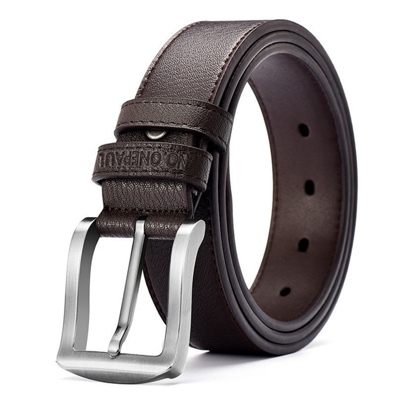 Belt Men's Pin Buckle Automatic Tide view 1