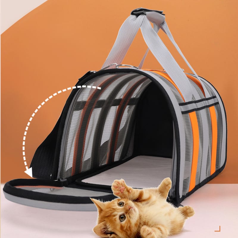 Outdoor Portable Crossbody Portable Pet Cat Bag view 9