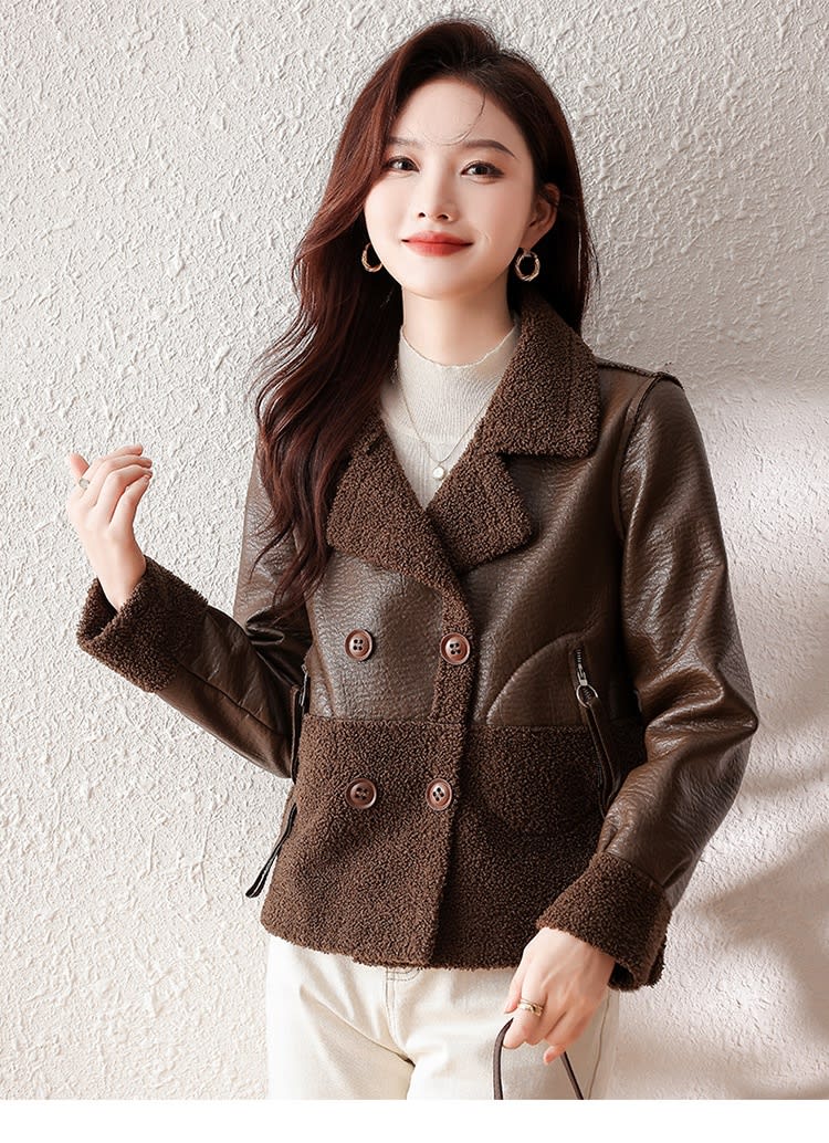Fur Coat Winter Loose Plus Size Jacket For Women view 18