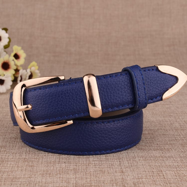 Women's Paint Alloy Buckle Pant Belt view 22