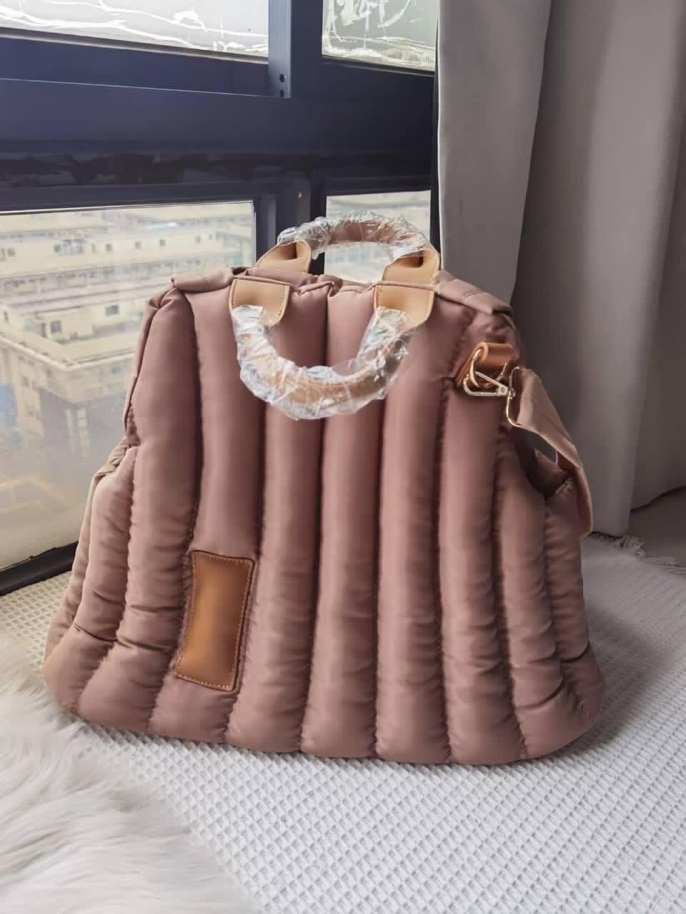Cat Portable Breathable Shoulder Bag Detachable Pet Products Handbag view 3