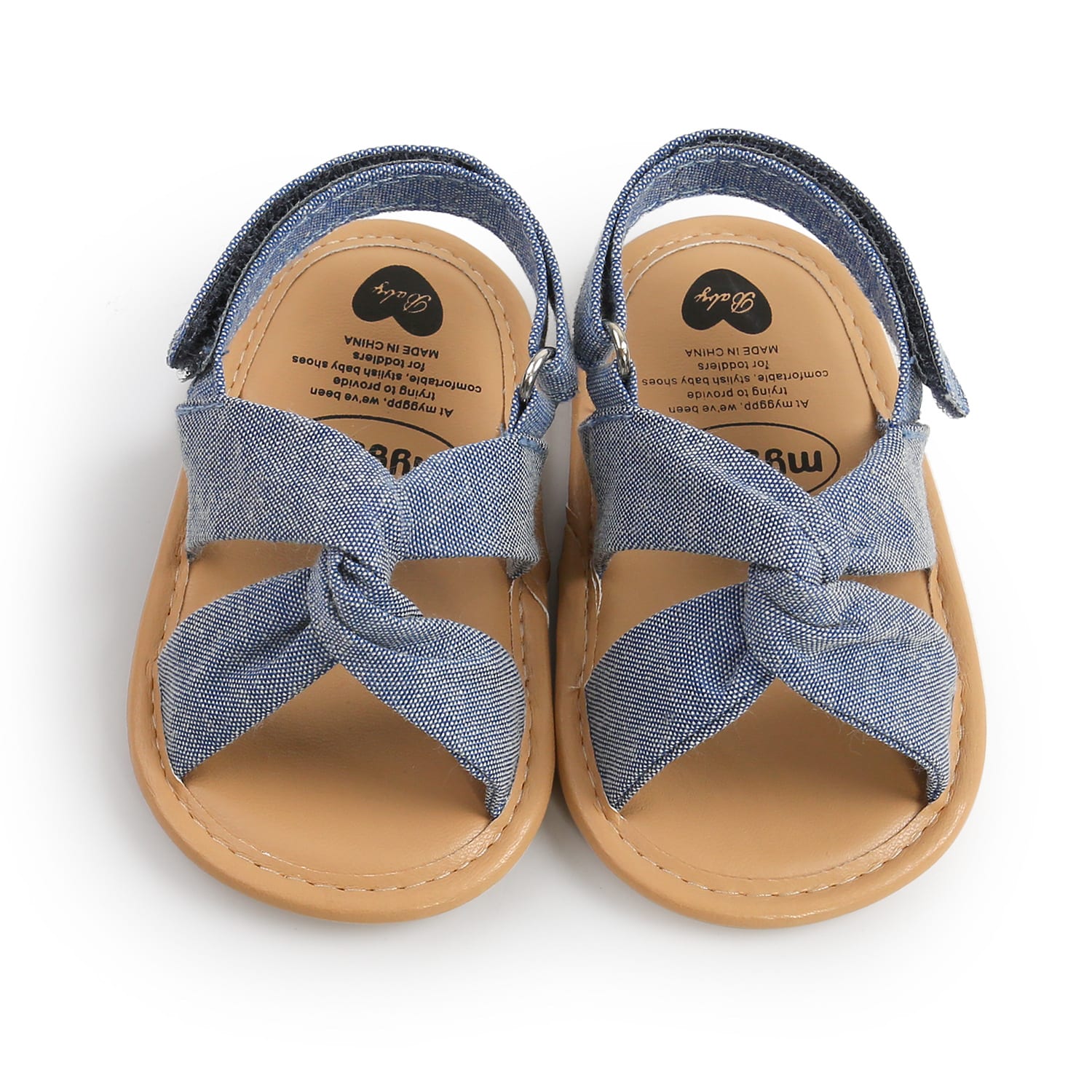 Spring And Summer Cross Baby Sandals view 13