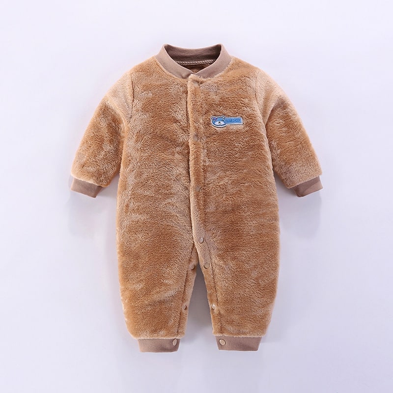 Baby Jumpsuit Pajamas Spring And Autumn Romper view 2