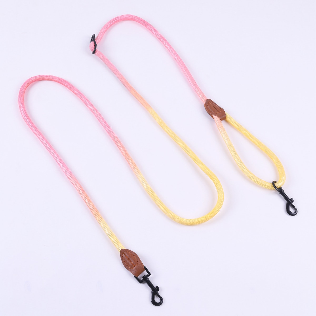Pet Dog Cat Walking Multi-purpose Reflective Hand Holding Rope view 8