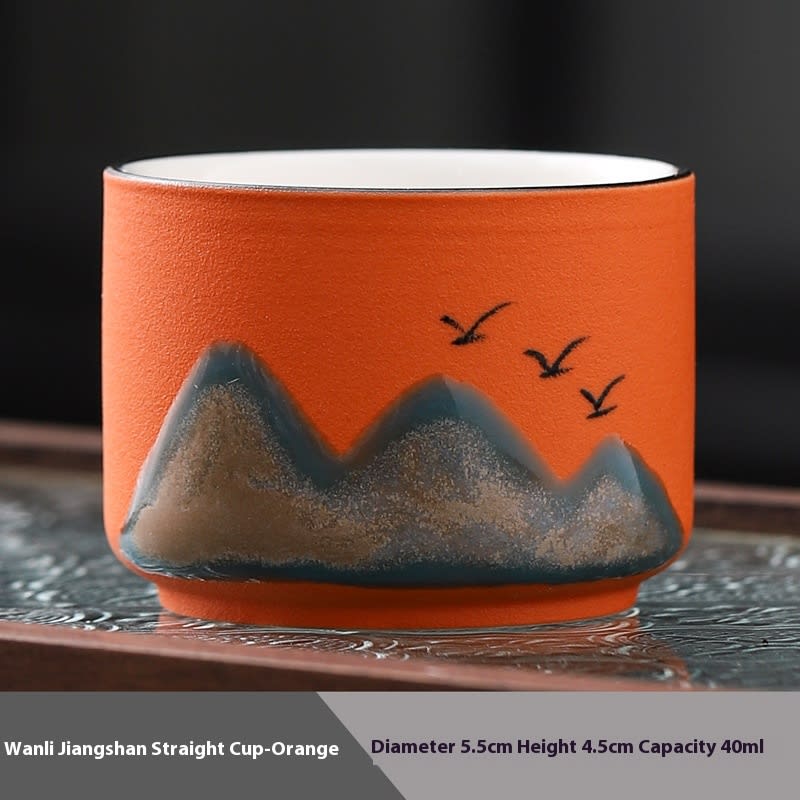 Tea Cup National Fashion Cultural And Creative view 16