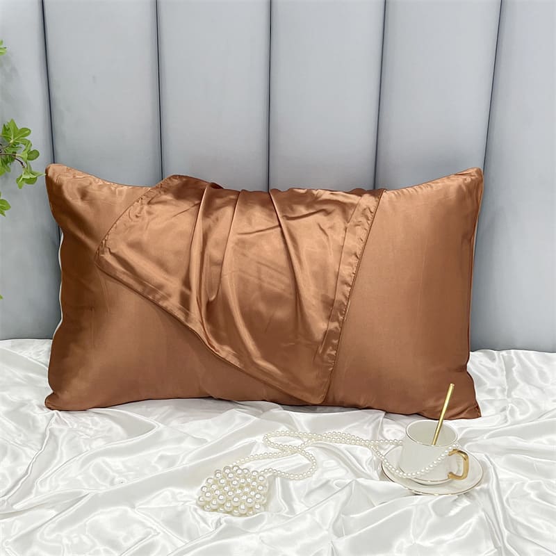 Double-sided Ice Silk Pillowcase Beauty Silk Pillowcase view 11
