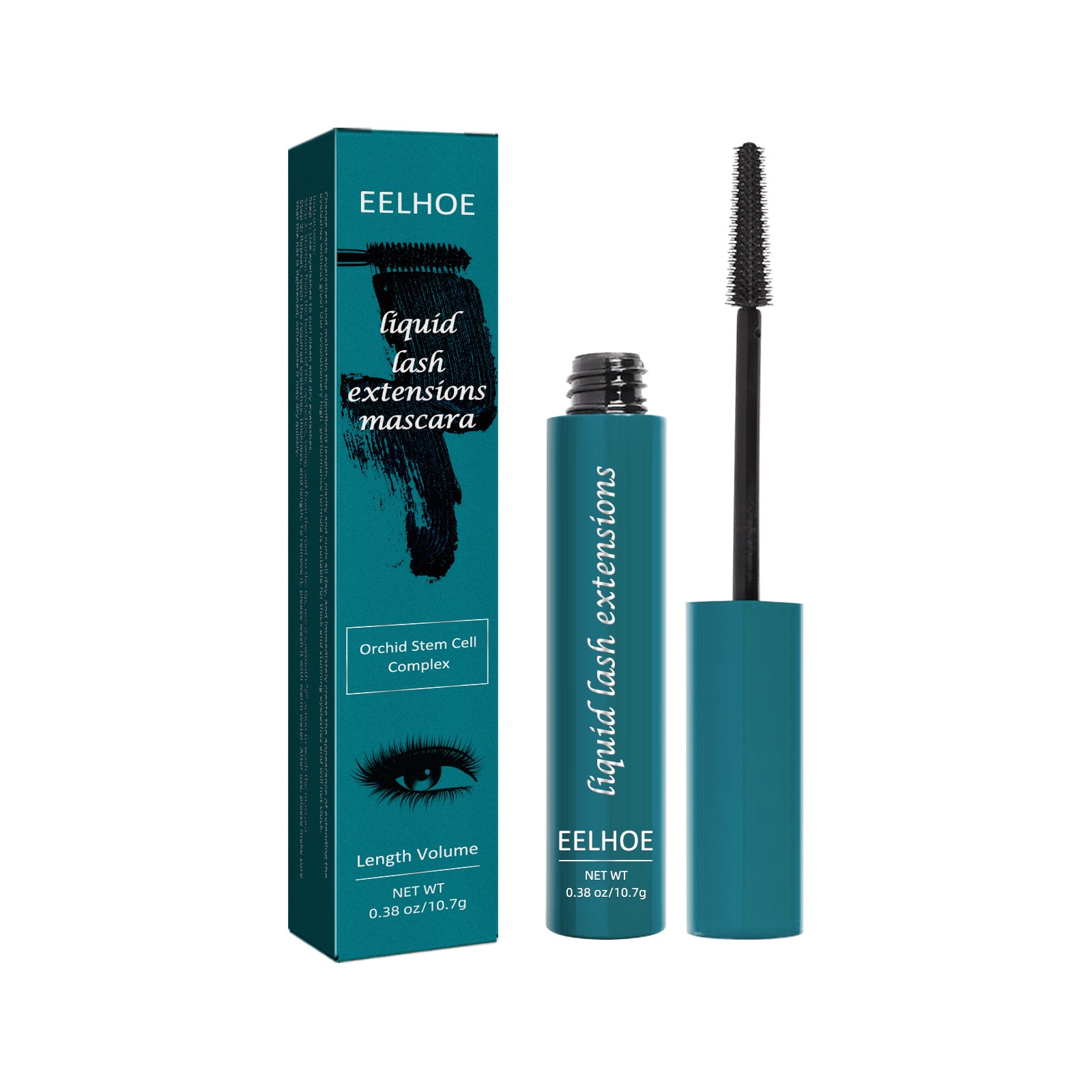 Beautiful Curling Mascara Smear-proof Makeup view 3