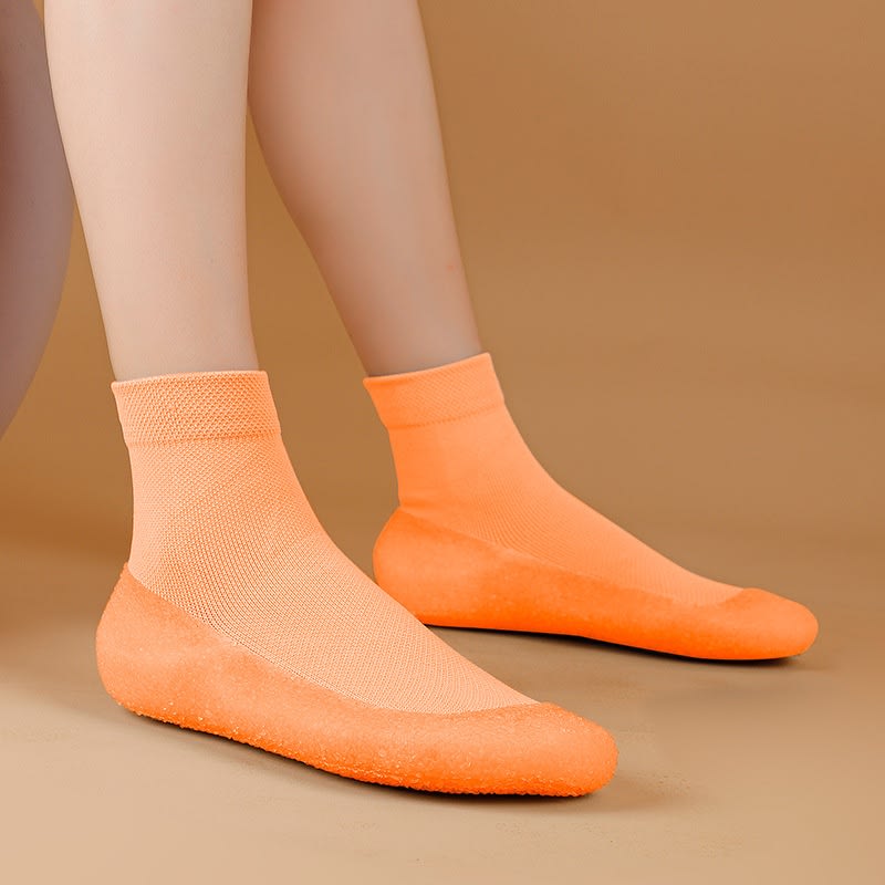 Soft Bottom Anti-skid Shock Absorption Lightweight Sock Shoes view 2