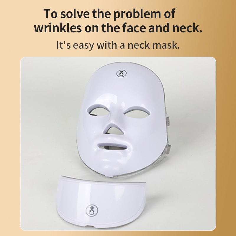Facial Colorful LED Beauty Mask Beauty Device view 7