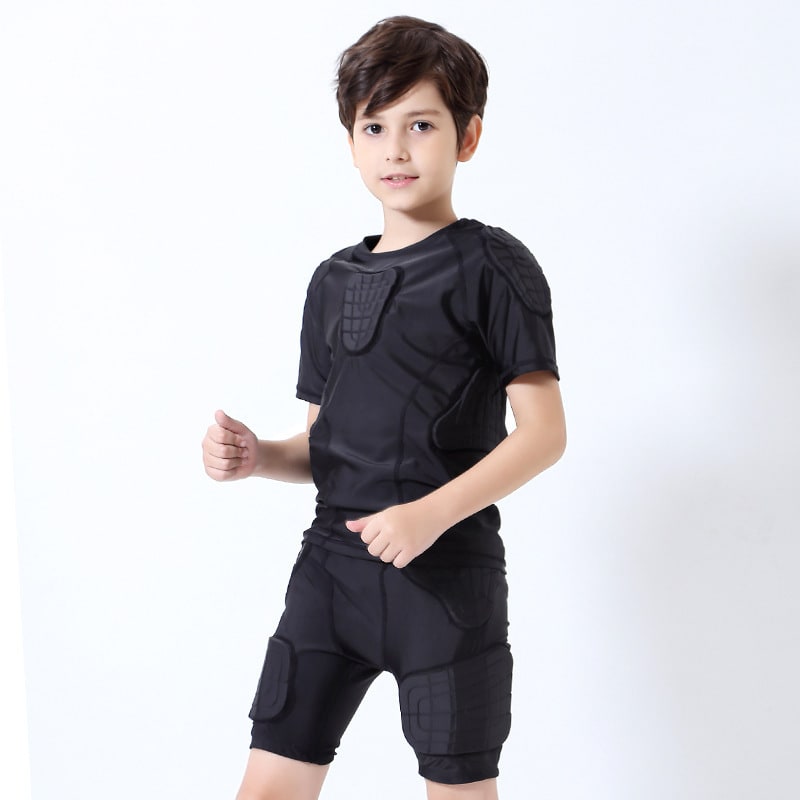 Children's Anti-collision Basketball Bodysuit Cycling Clothing view 5