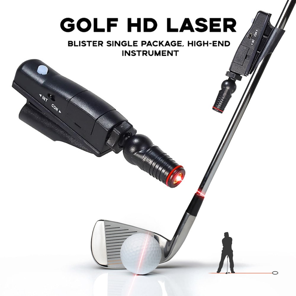Golf Push Rod Laser Aiming Instrument Laser Sight view 16