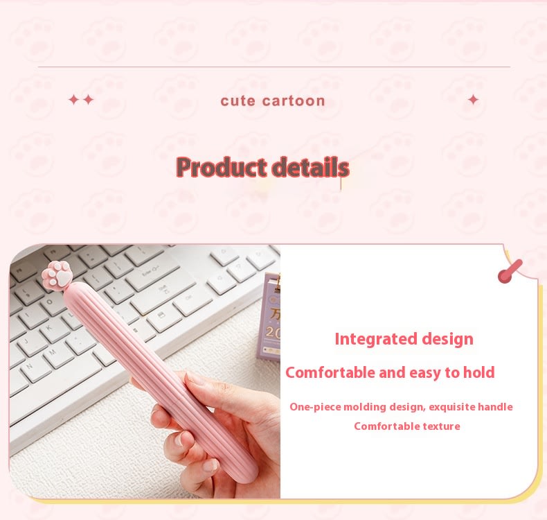 Cute Cartoon Cat's Paw Series Small Comb view 22