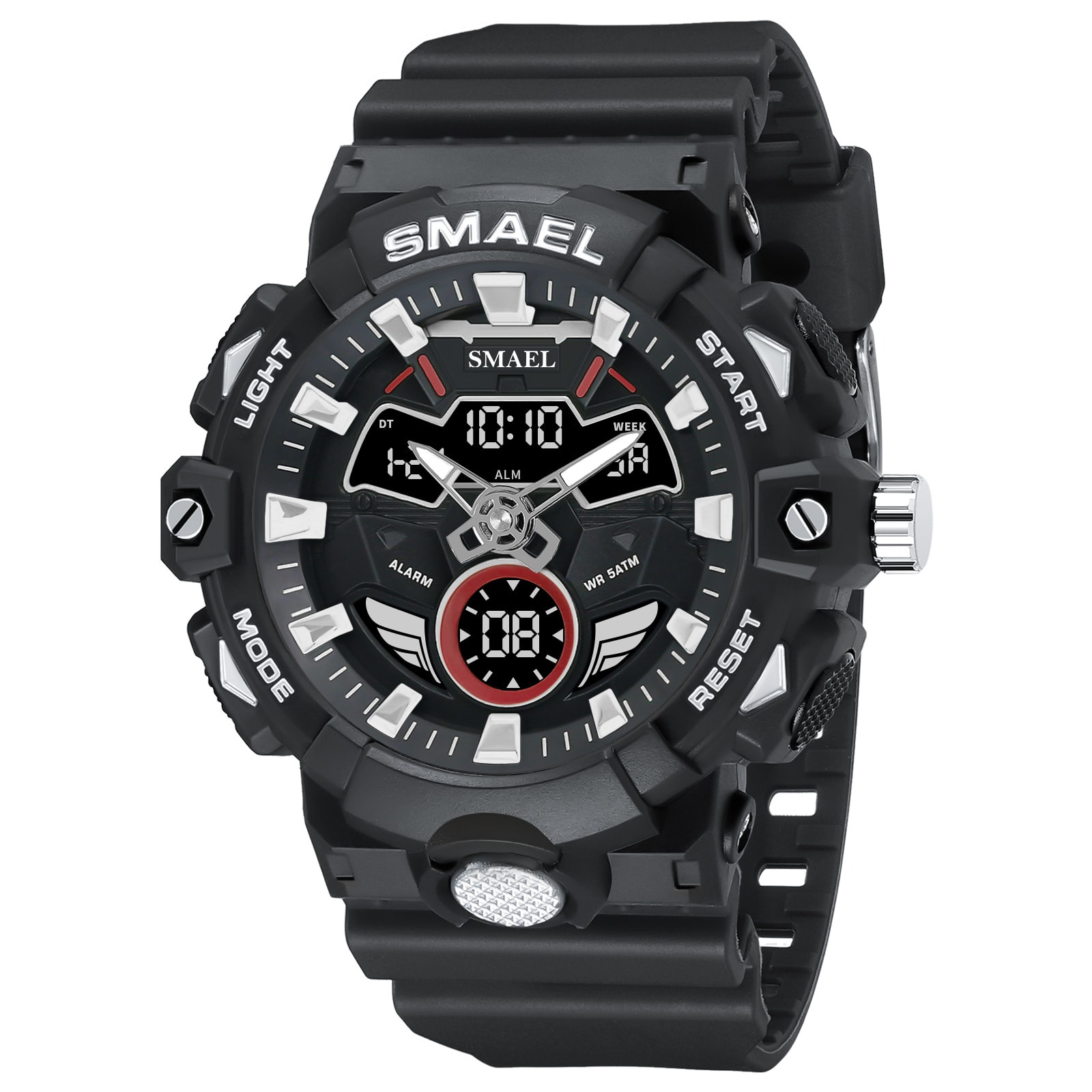 Sports Luminous Waterproof Men's Electronic Watch view 9