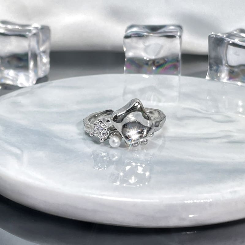 Women's Simple Temperamental All-Match Ring view 16