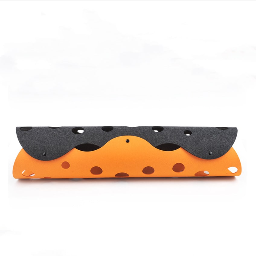 Cat Tunnel Cat Toy Felt Pom Splicing Deformable Kitten Nest Collapsible Tube House Tunnel Interactive Pet Toy Cat Accessories view 9