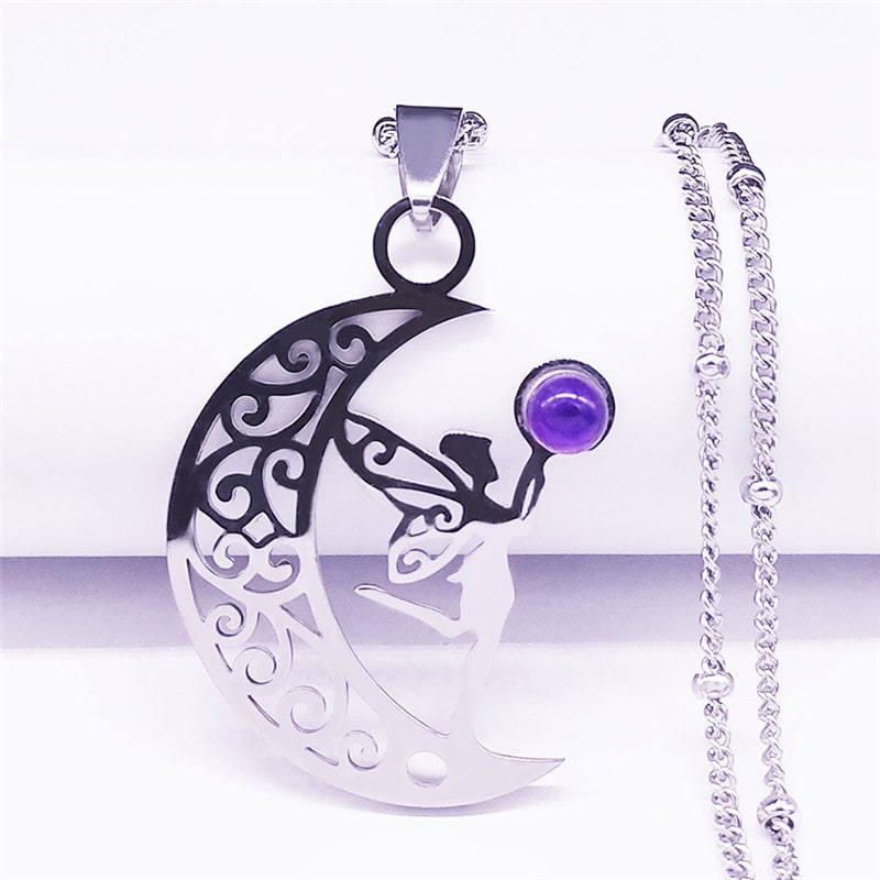 Simple Fashion Girly Style Stainless Steel Necklace view 6
