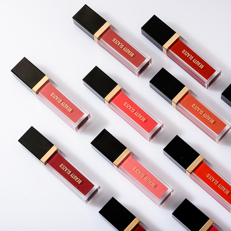 24 Color Lip Lacquer Lipstick Matte No Stain On Cup view 1