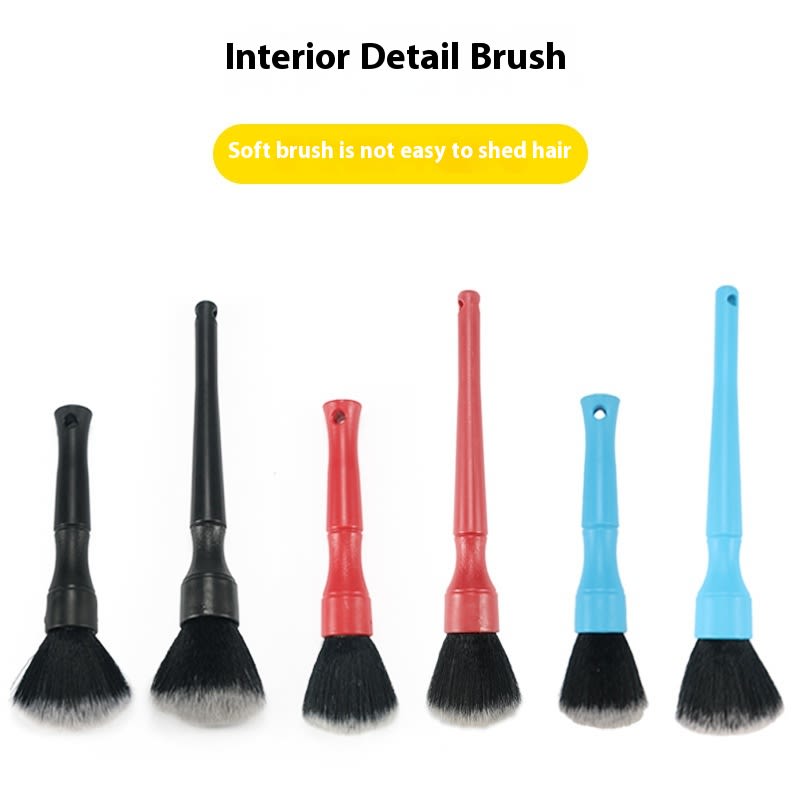 Car Detail Brush Soft Brush Interior Cleaning view 4