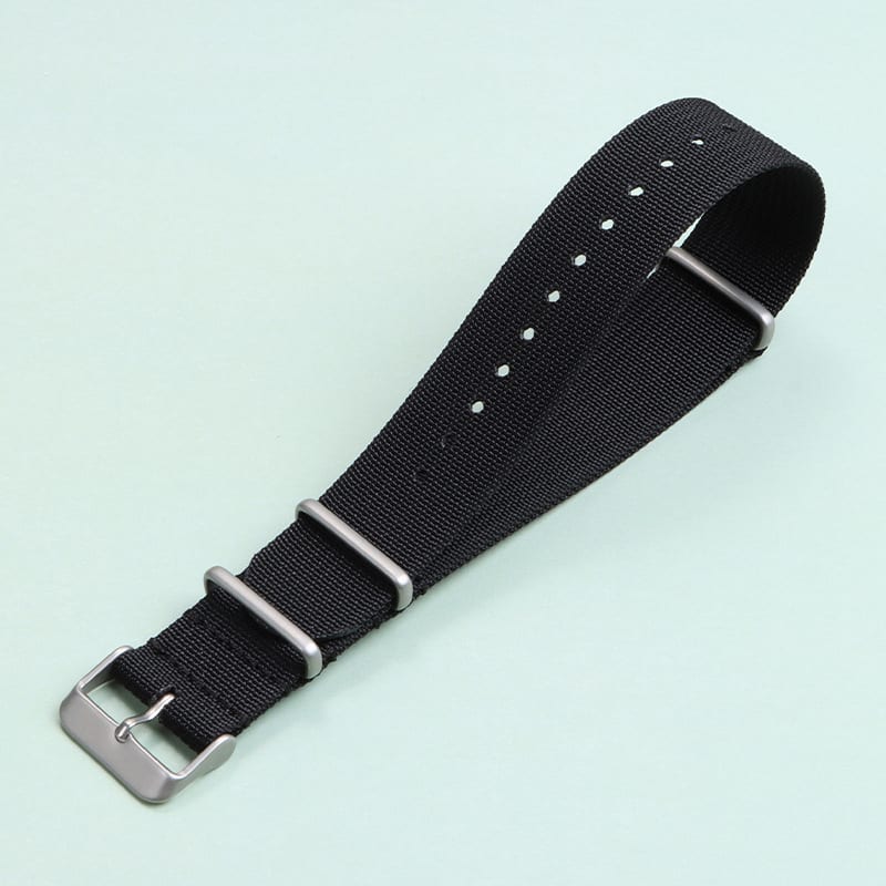 Versatile And Minimalist Nylon Woven Strap view 8