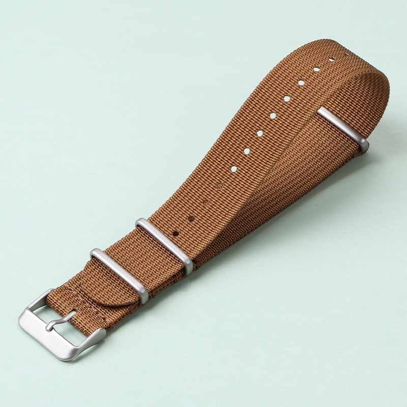 Versatile And Minimalist Nylon Woven Strap view 6