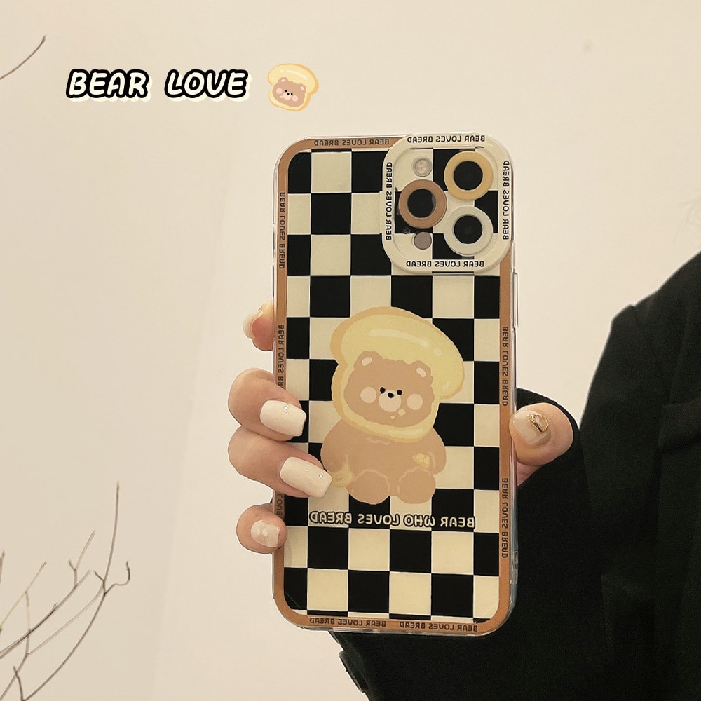 Creative Cartoon Printed Silicone Phone Case view 16