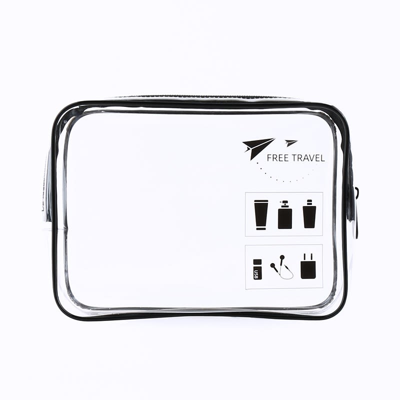 Multi-functional Transparent Travel Waterproof Portable Aviation Plastic Bag view 12